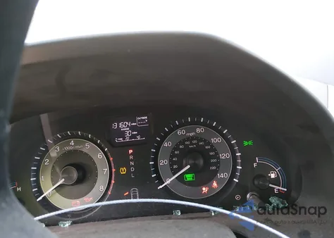 2013 Honda Odyssey Ex from USA, damaged, VIN 5FNRL5H46DB082049